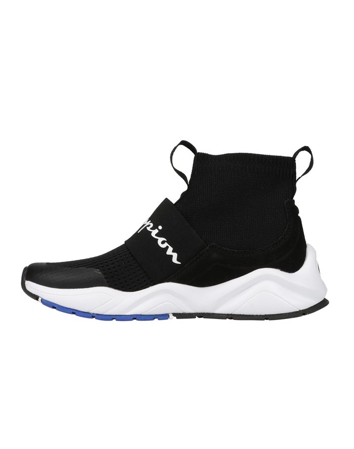 Champion rally pro on sale black & white shoes